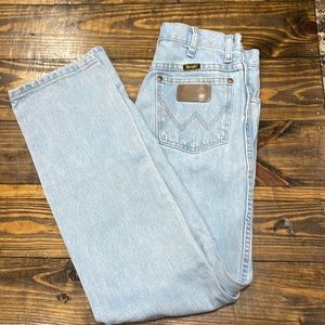 Wrangler Mens Cowboy Cut Slim Fit Jeans